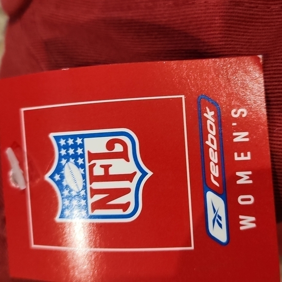 Reebok Red Vintage 49ers Girl One Size Fits All Hat - Picture 4 of 8